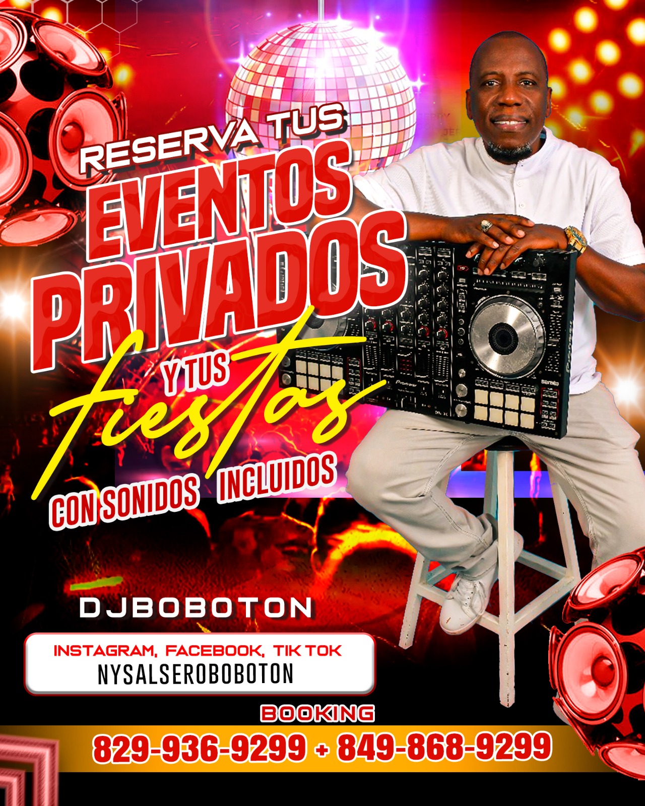 dj Guillermo Boboton